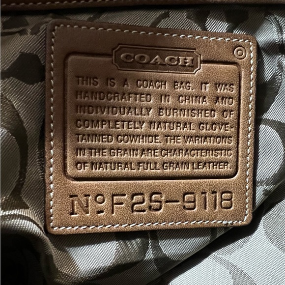 Coach Retro Small Duffle Sac No. 9118 - Picture 8 of 11